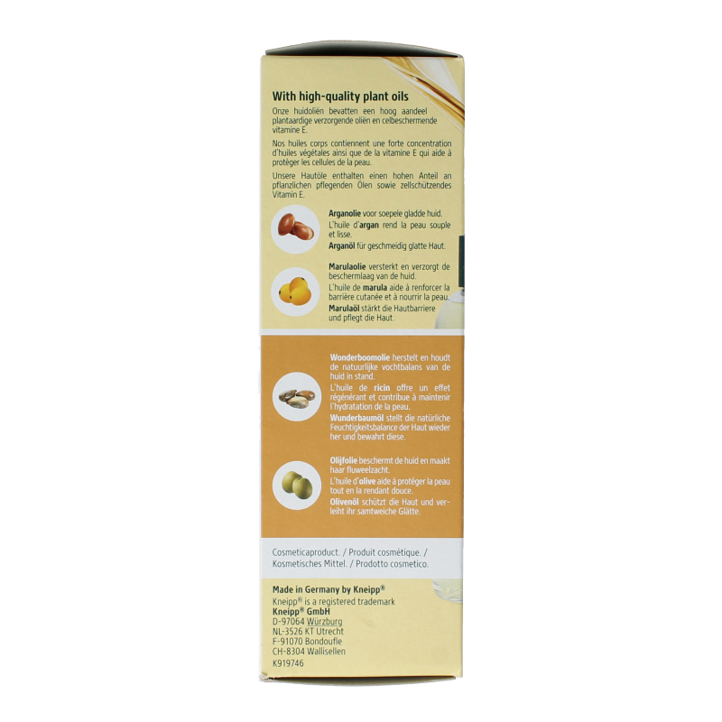 Kneipp Body oil beauty secret 100 Milliliter