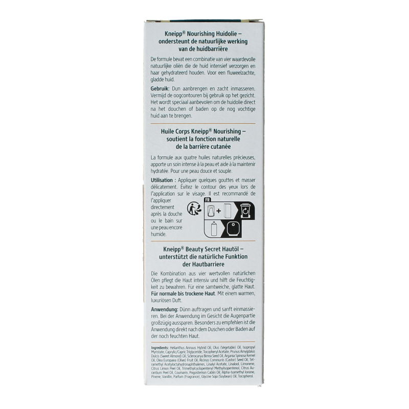 Kneipp Body oil beauty secret 100 Milliliter