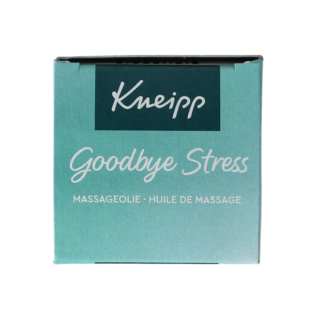 Kneipp Massageolie goodbye stress 100.00 Milliliter