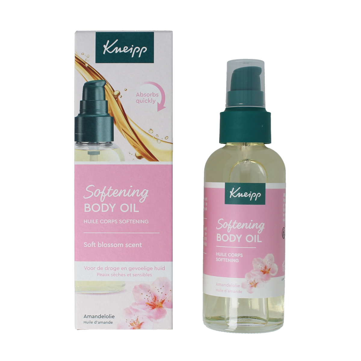 Kneipp Huidolie soft skin 100.00 Milliliter