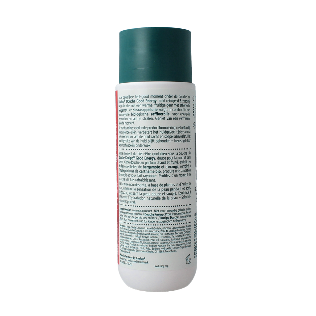 Kneipp Douchegel good energy 200.00 Milliliter