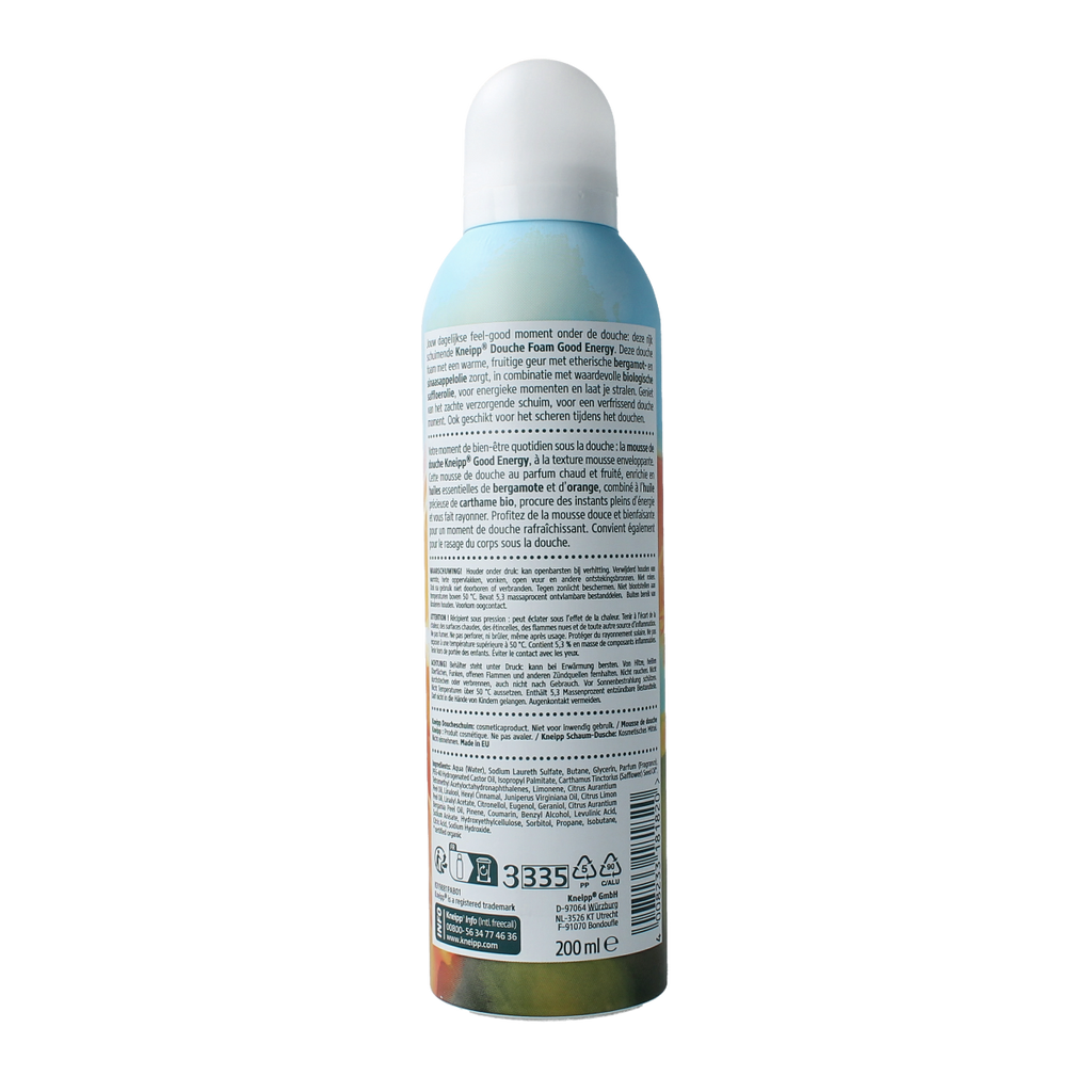 Kneipp Douchefoam good energy 200.00 Milliliter