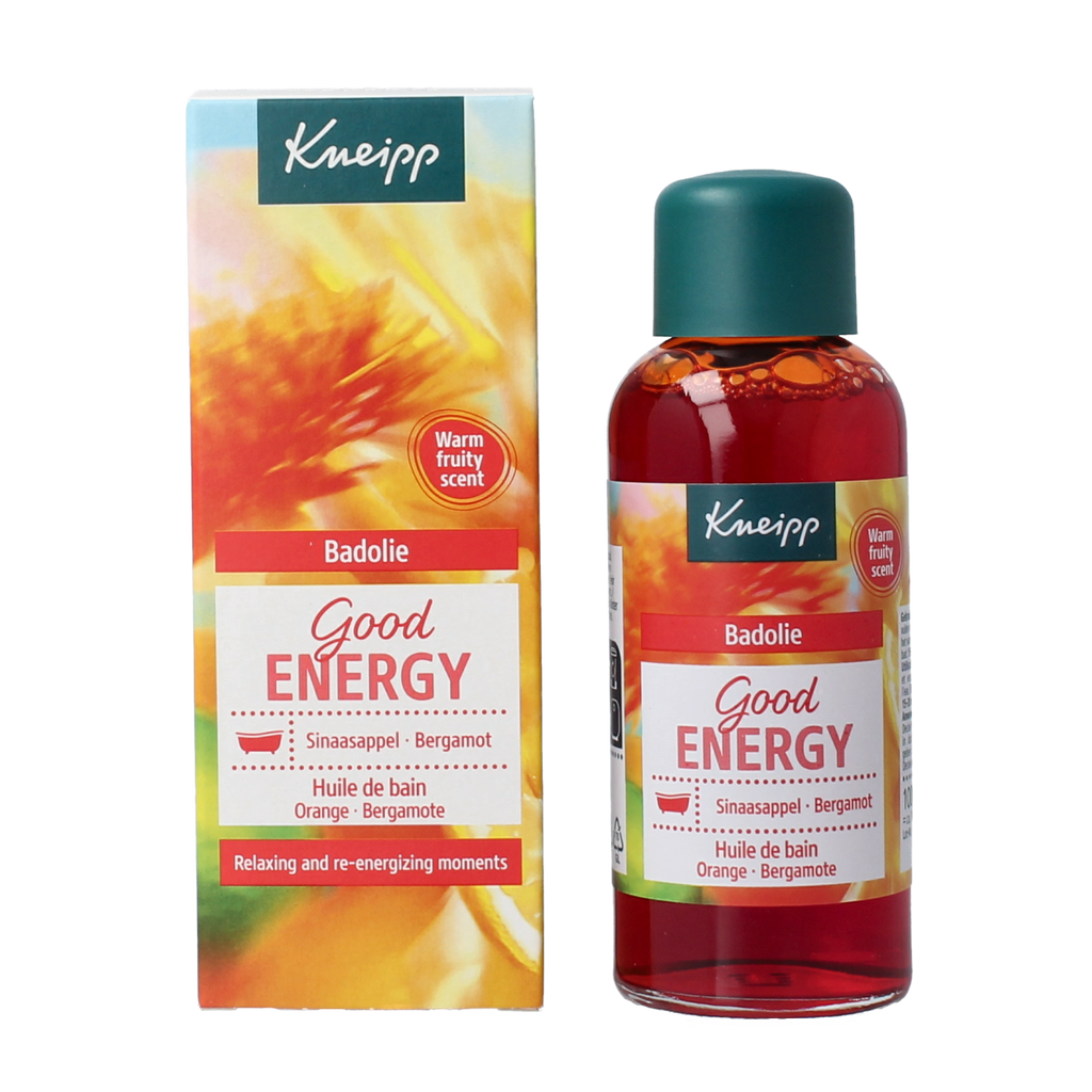 Kneipp Badolie good energy 100.00 Milliliter