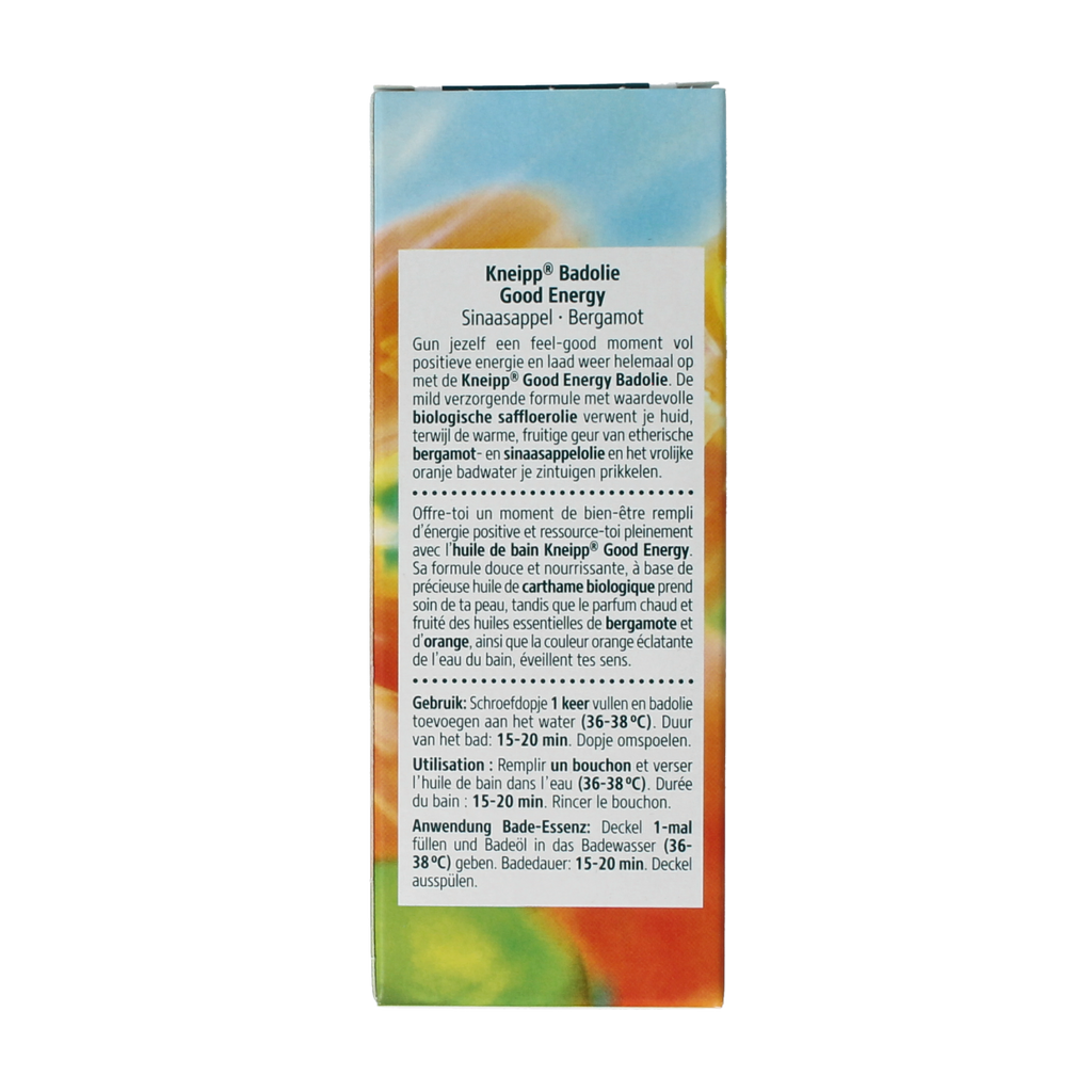 Kneipp Badolie good energy 100.00 Milliliter