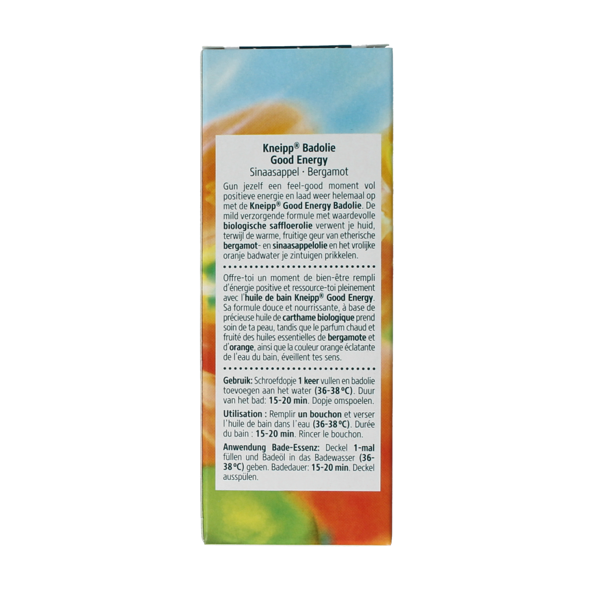 Kneipp Badolie good energy 100.00 Milliliter