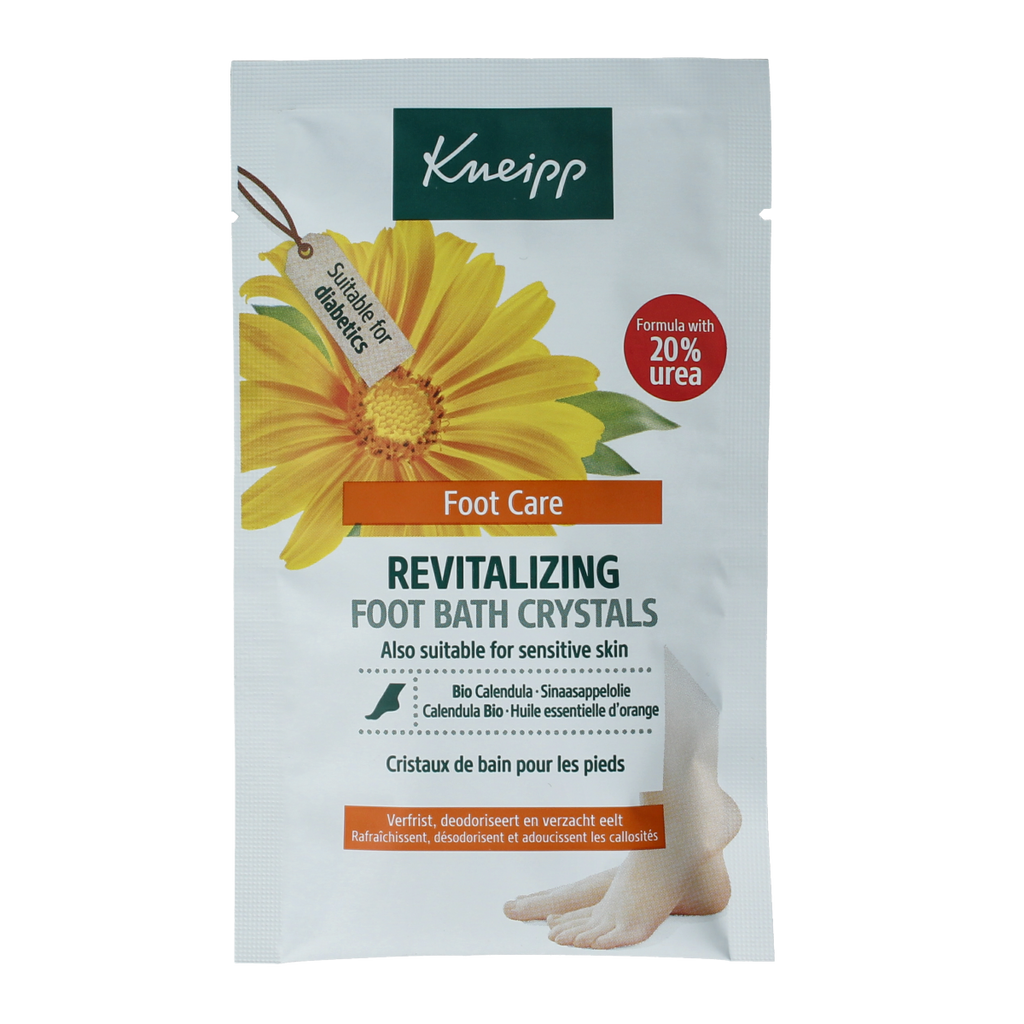 Kneipp Voetbadkristallen revitalizing 40.00 Gram