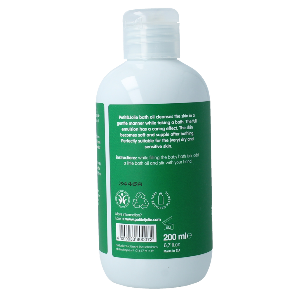 Petit & Jolie Baby bath oil 200.00 Milliliter