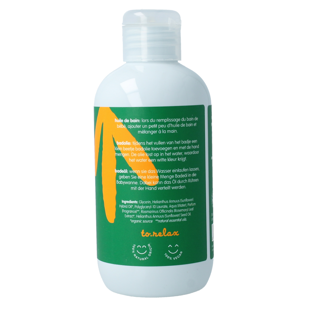 Petit & Jolie Baby bath oil 200.00 Milliliter