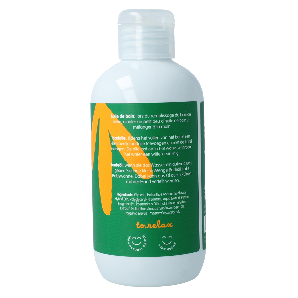 Petit & Jolie Baby bath oil 200.00 Milliliter