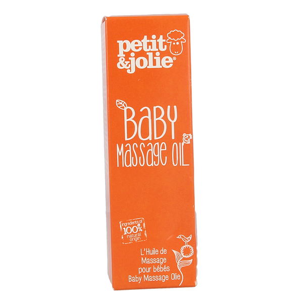 Petit & Jolie Baby massage oil 100.00 Milliliter
