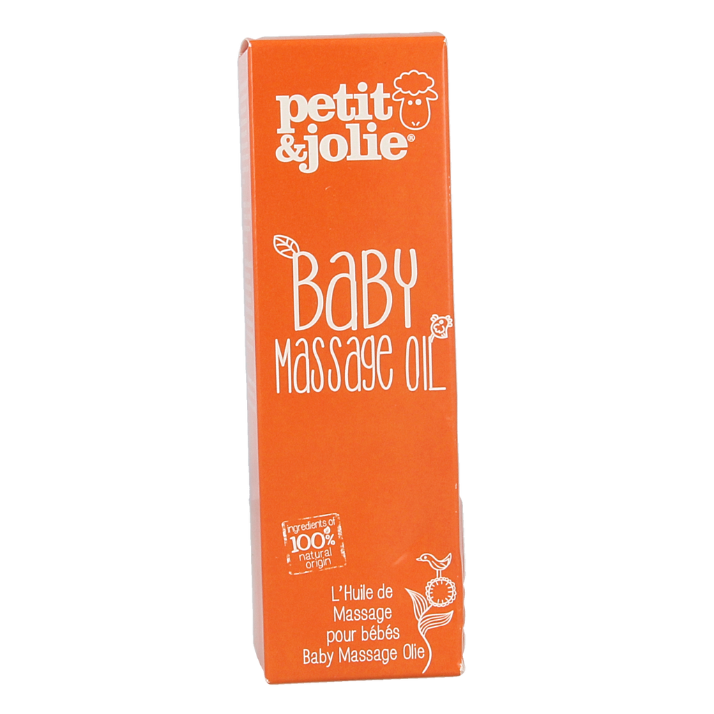 Petit et Jolie Baby massage oil 100.00 Milliliter