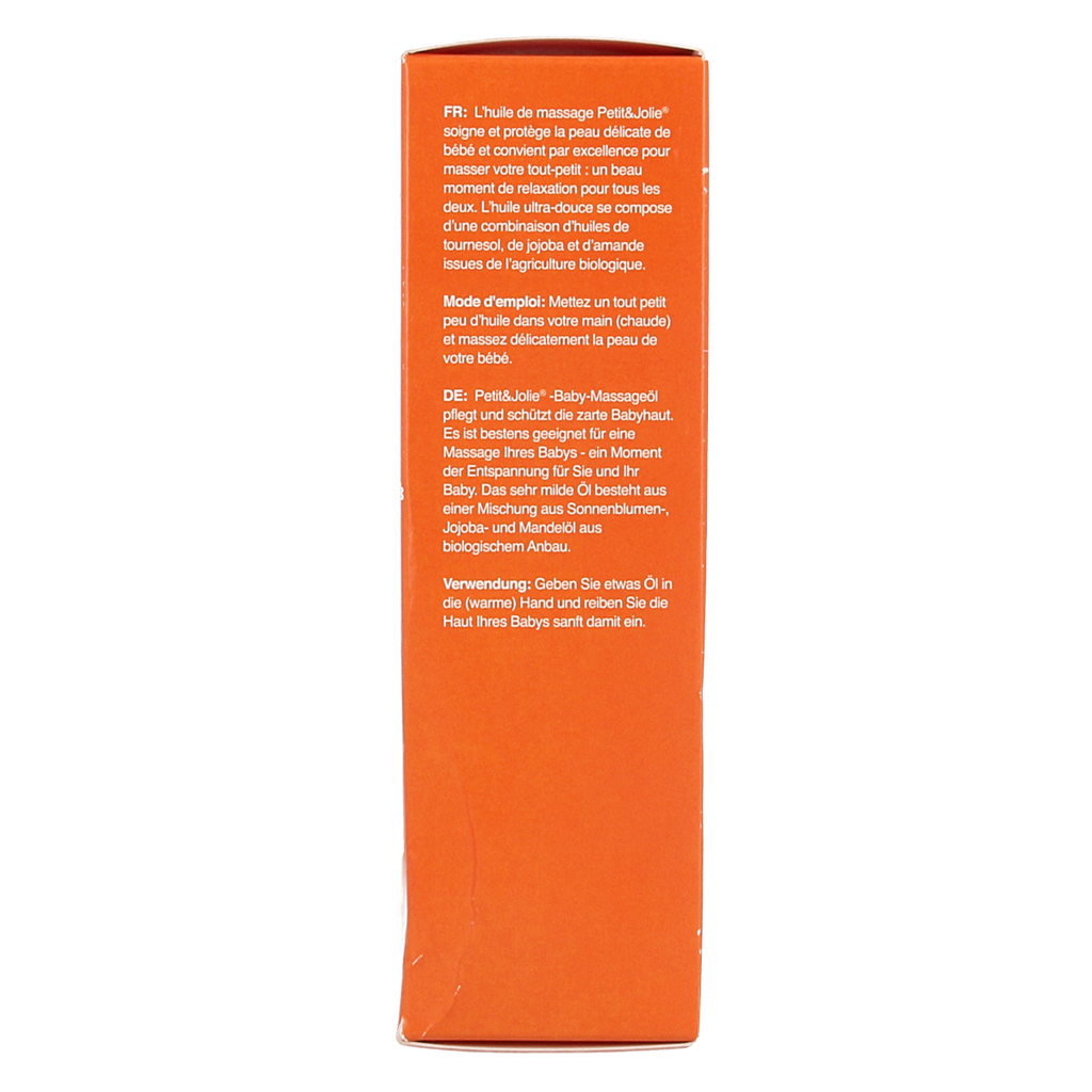 Petit & Jolie Baby massage oil 100.00 Milliliter