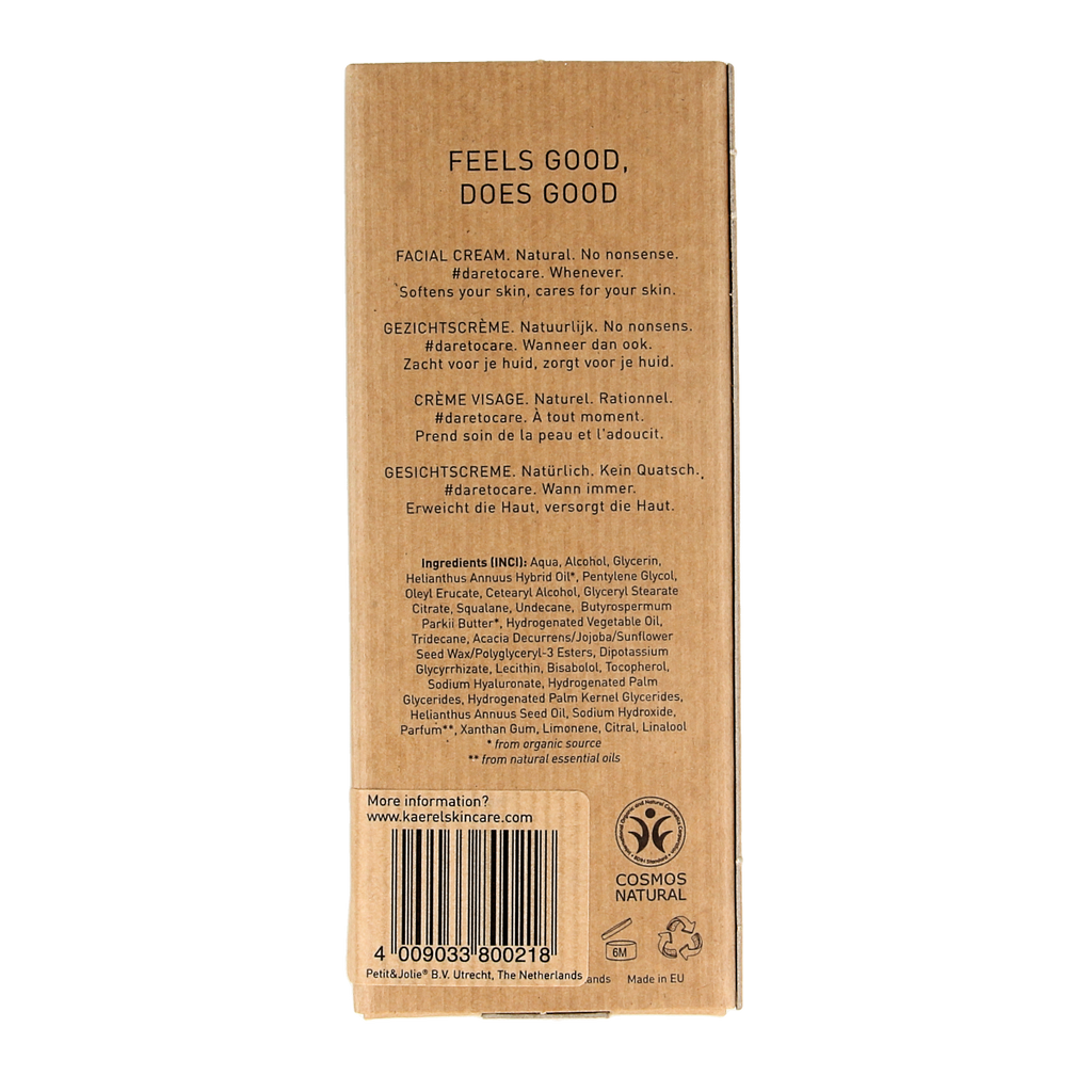 Kaerel Skin care gezichtscreme 75.00 Milliliter