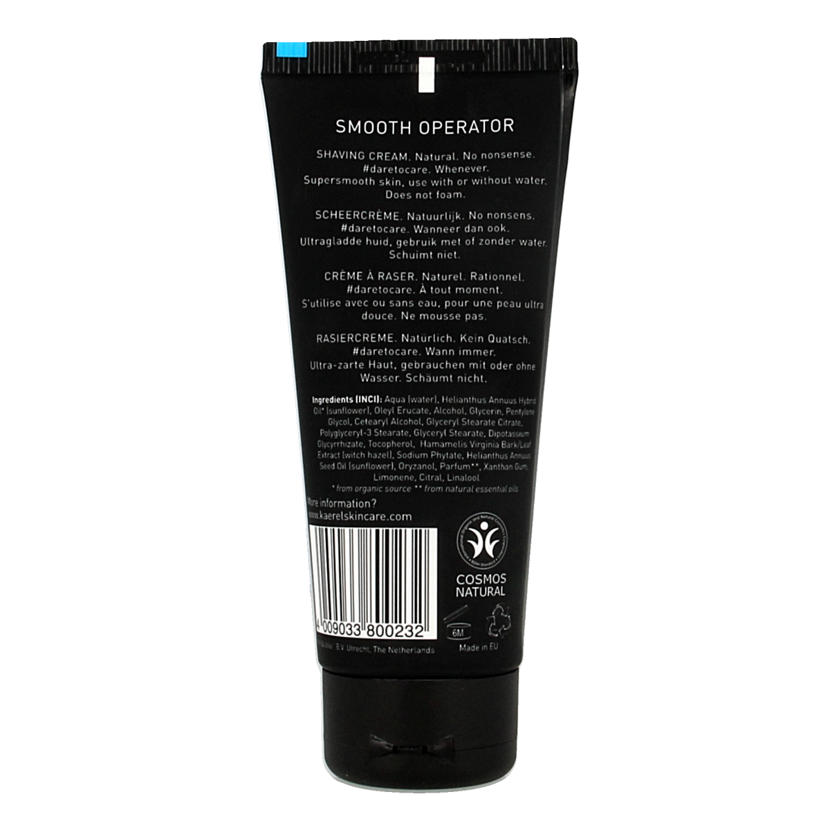 Kaerel Skin care scheerschuim 100.00 Milliliter