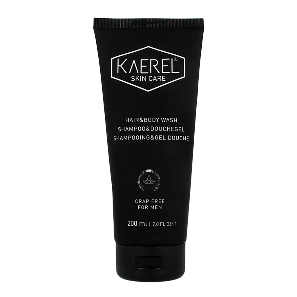 Kaerel Shampoo & douchegel skin care 200.00 Milliliter