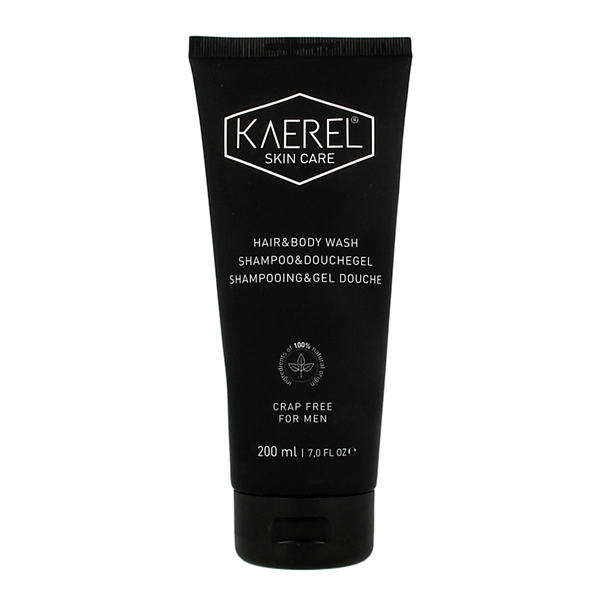 Kaerel Shampoo & douchegel skin care 200.00 Milliliter