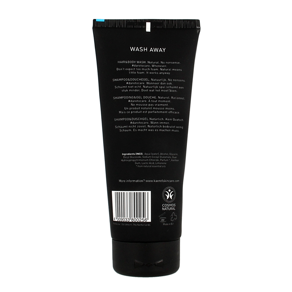 Kaerel Shampoo & douchegel skin care 200.00 Milliliter