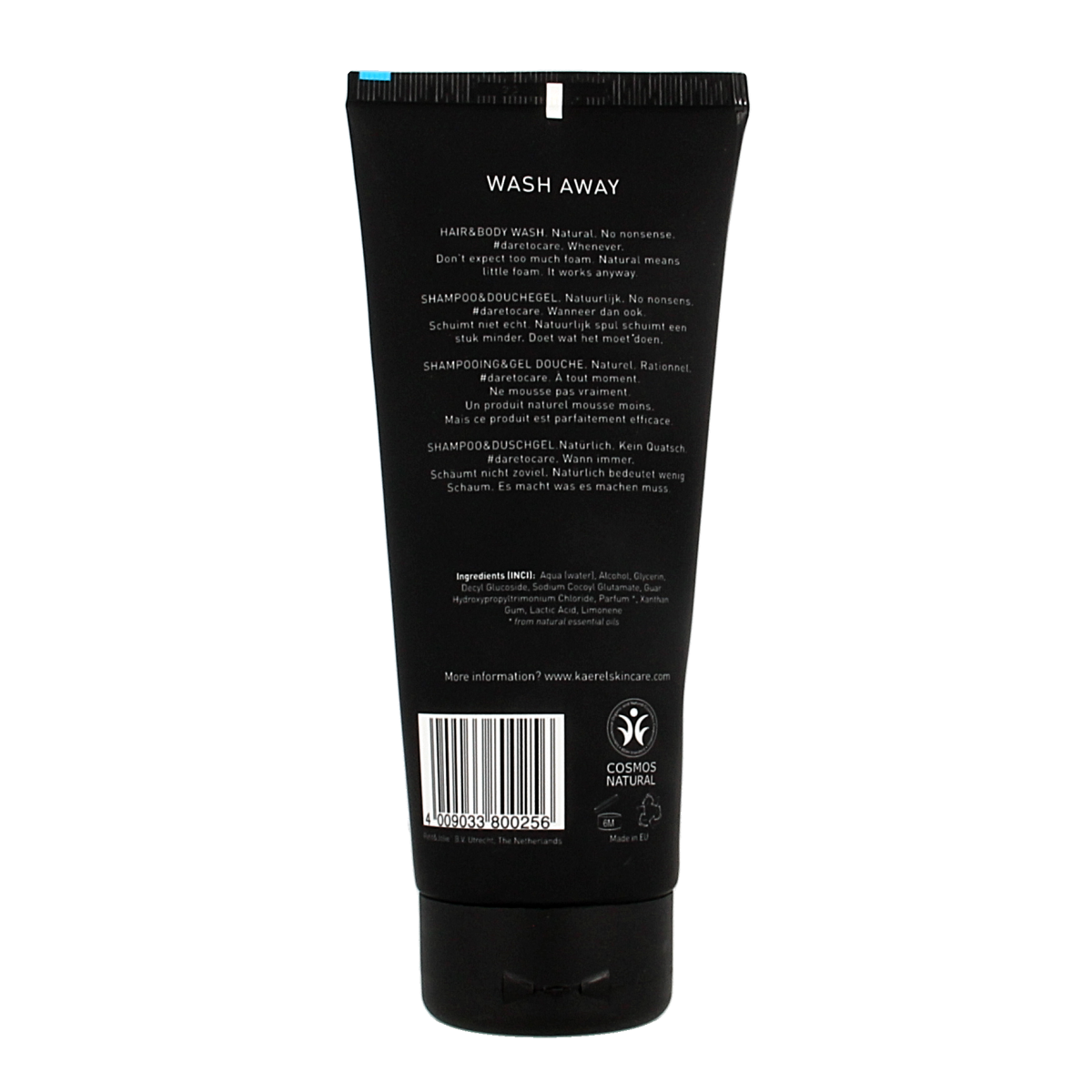 Kaerel Shampoo & douchegel skin care 200.00 Milliliter