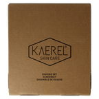 Kaerel Skin care shavingset scheercreme & aftershave 1 Set