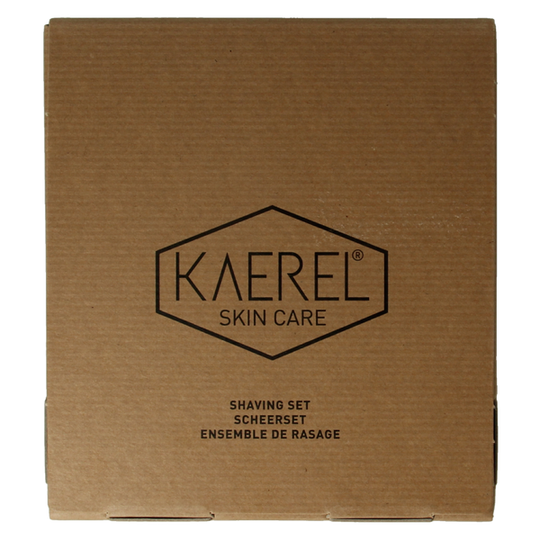 Kaerel Skin care shavingset scheercreme & aftershave 1 Set