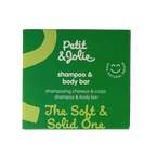 Petit et Jolie Shampoo & body bar voor baby's en kinderen 65.00 Gram