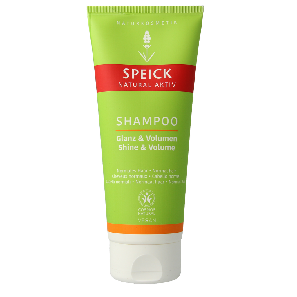 Speick Natural aktiv shampoo glans&volume 200.00 Milliliter