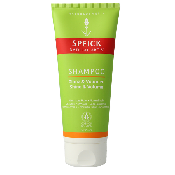 Speick Natural aktiv shampoo glans&volume 200.00 Milliliter