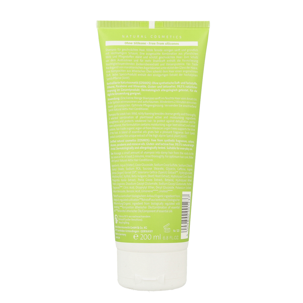 Speick Natural aktiv shampoo caffeine 200.00 Milliliter
