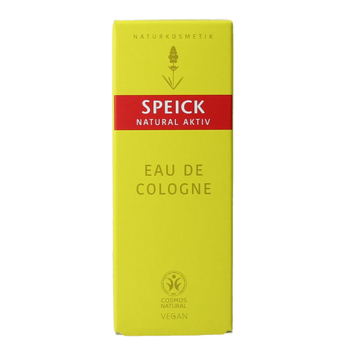Speick Natural eau de cologne 100.00 Milliliter