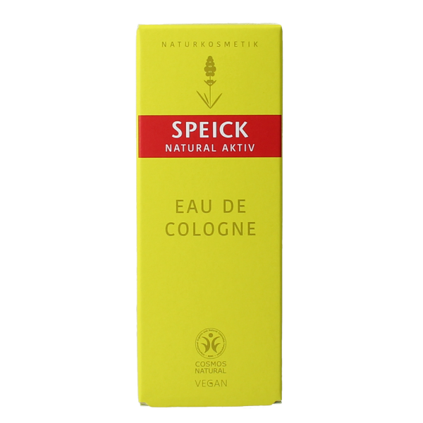 Speick Natural eau de cologne 100.00 Milliliter