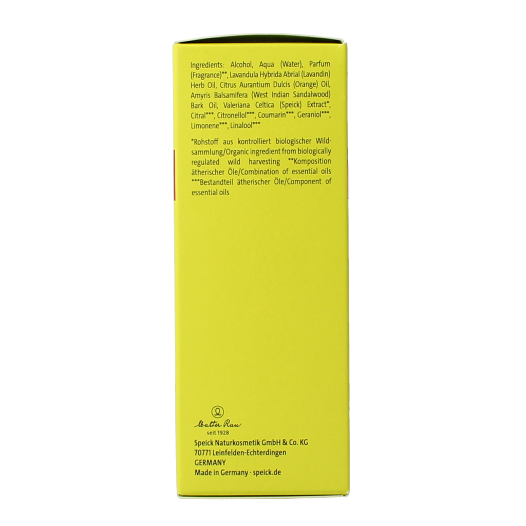 Speick Natural eau de cologne 100.00 Milliliter