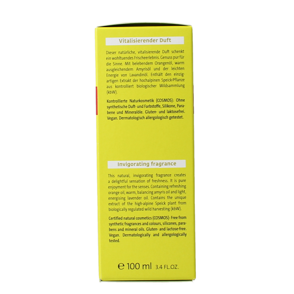 Speick Natural eau de cologne 100.00 Milliliter