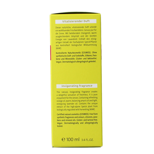 Speick Natural eau de cologne 100.00 Milliliter