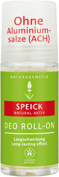 Speick Natural aktiv deodorant roller alcoholvrij 50.00 Milliliter