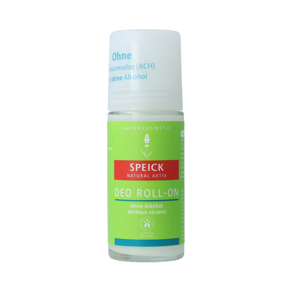 Speick Natural aktiv deodorant roller alcoholvrij 50.00 Milliliter