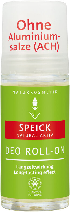 Speick Natural aktiv deodorant roller alcoholvrij 50.00 Milliliter