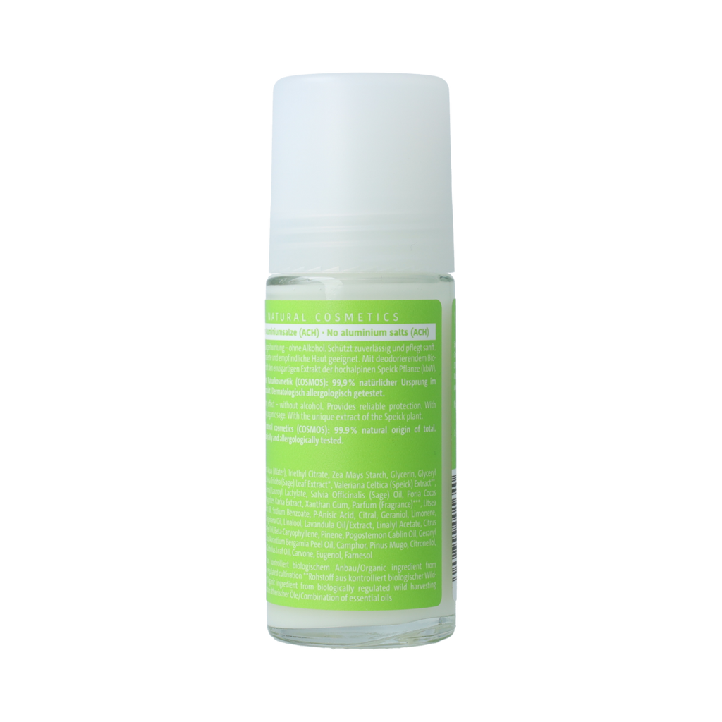 Speick Natural aktiv deodorant roller alcoholvrij 50.00 Milliliter