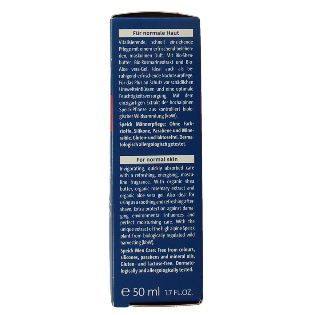 Speick Men intensive cream 50.00 Milliliter