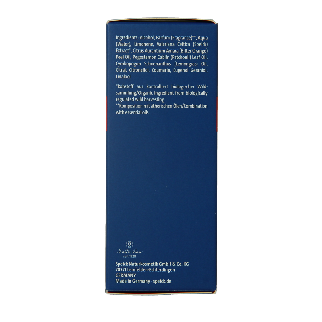 Speick Man eau de toilette 50.00 Milliliter