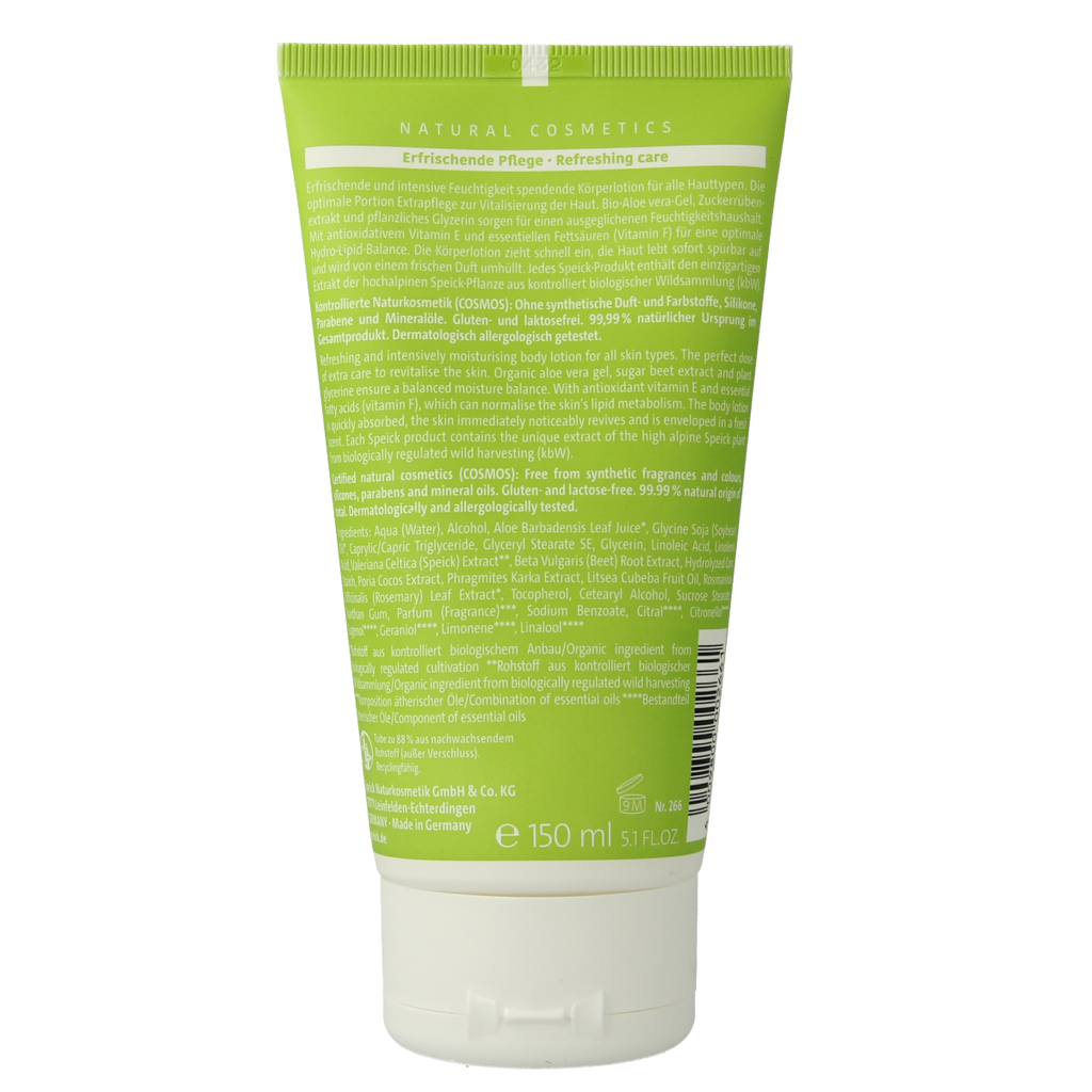 Speick Natural aktiv bodylotion 150.00 Milliliter