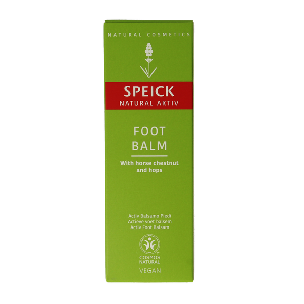 Speick Natural aktiv voetbalsem 75.00 Milliliter