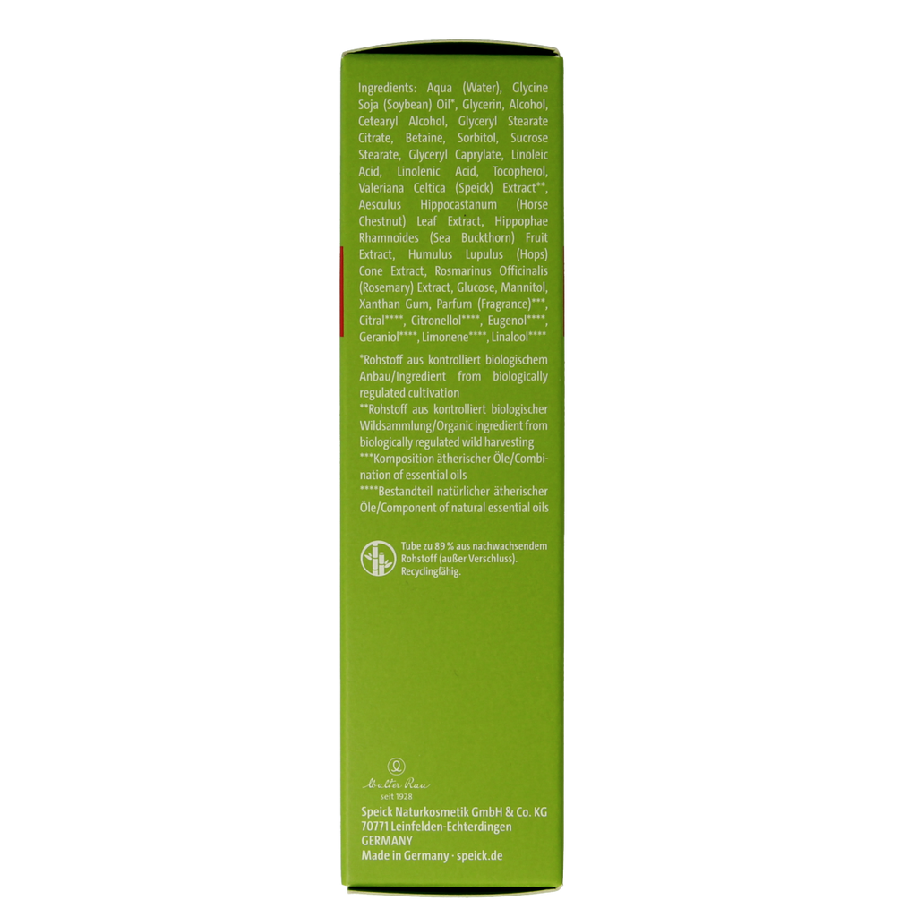Speick Natural aktiv voetbalsem 75.00 Milliliter