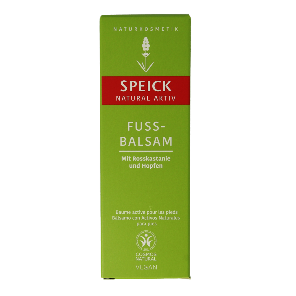 Speick Natural aktiv voetbalsem 75.00 Milliliter