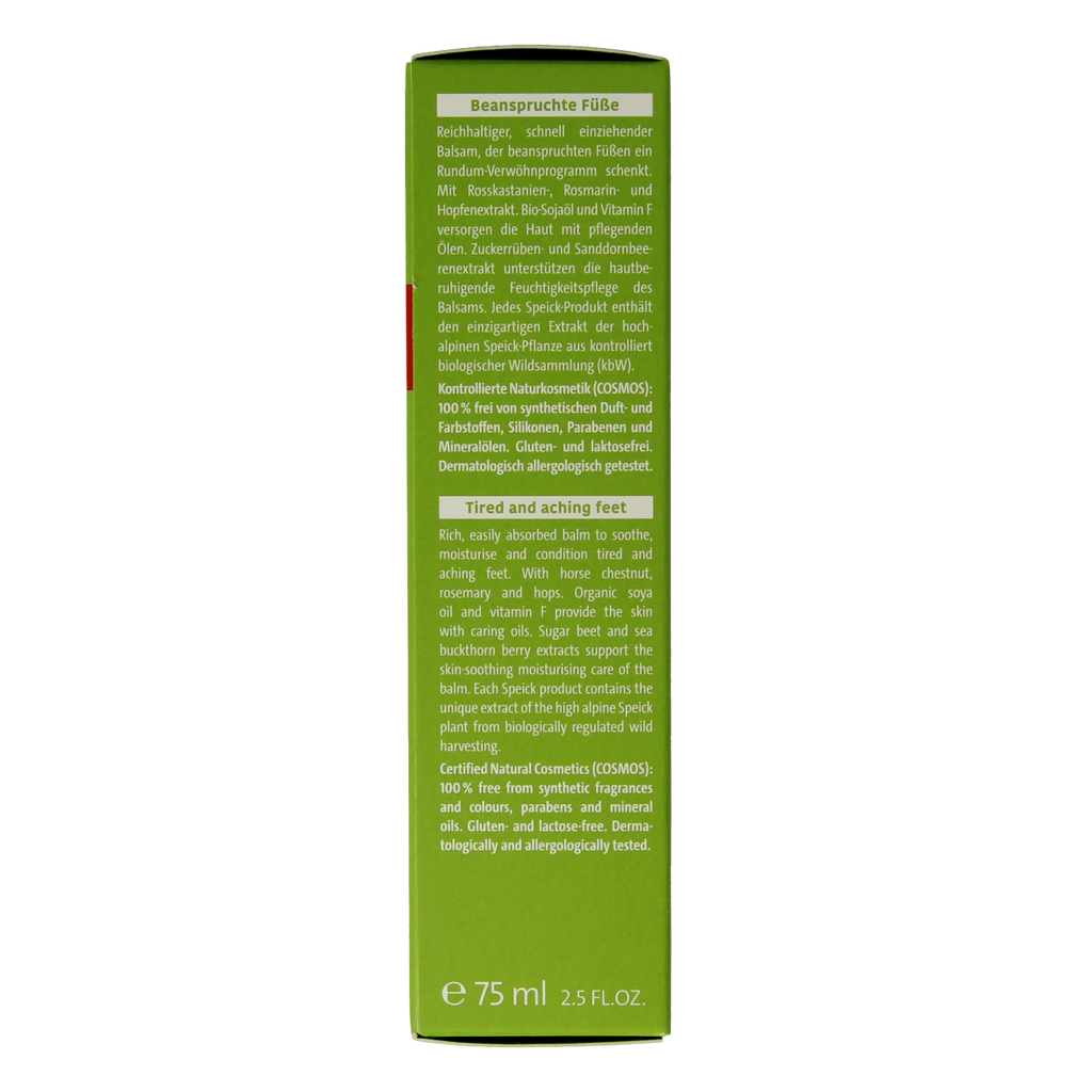 Speick Natural aktiv voetbalsem 75.00 Milliliter