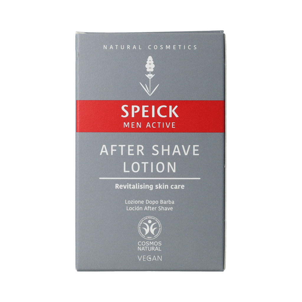 Speick Man active aftershave lotion 100.00 Milliliter