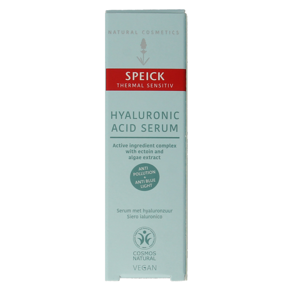 Speick Thermal sensitive hyaluron serum 15 Milliliter