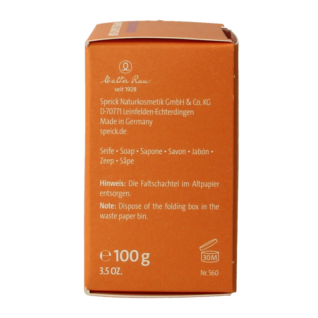 Speick Duindoorn zeep in doosje 100.00 Gram