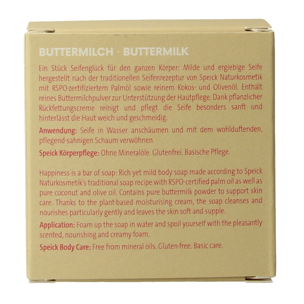 Speick Karnemelk zeep in doosje 100.00 Gram