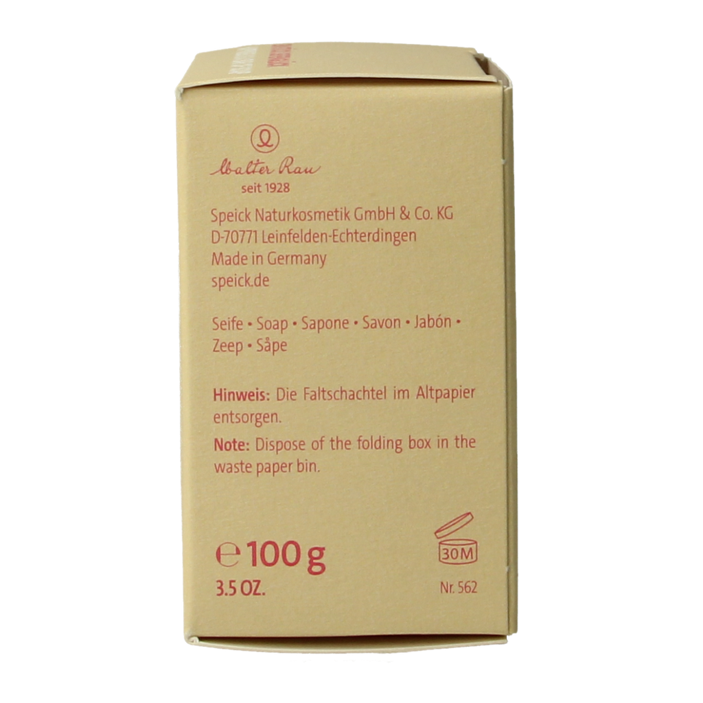 Speick Karnemelk zeep in doosje 100.00 Gram