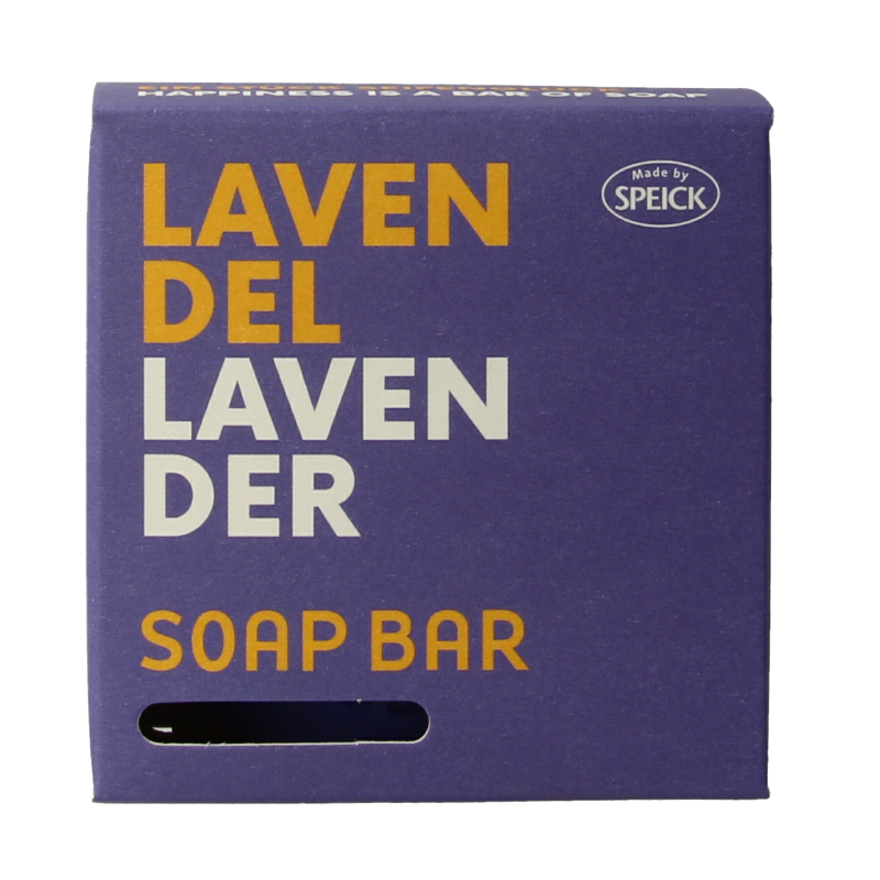 Speick Lavendel zeep in doosje 100 Gram